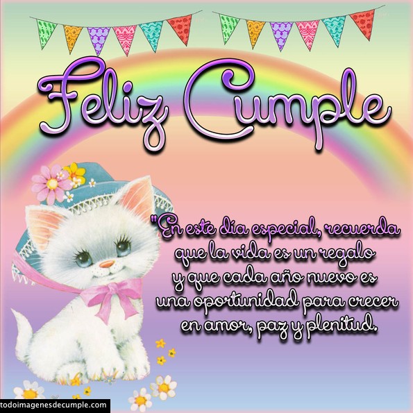 Imagenes de feliz cumpleanos gratis