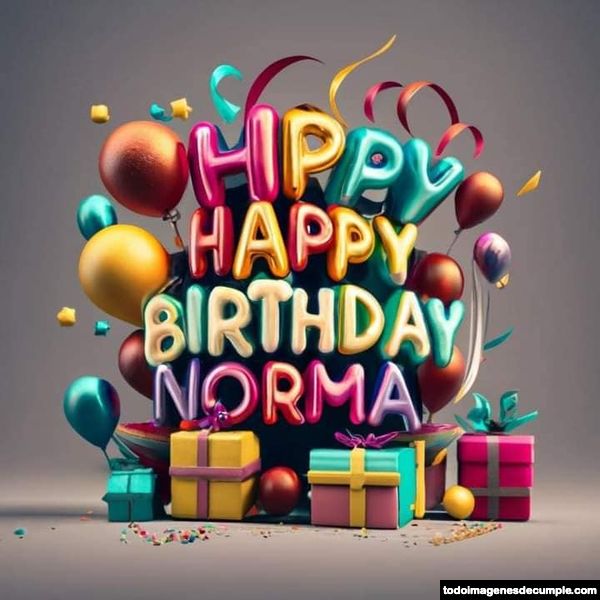 Imágenes de cumpleaños con nombres y familiares