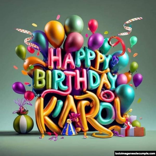 Imágenes de cumpleaños con nombres y familiares