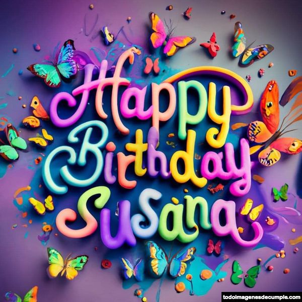 Imágenes de cumpleaños con nombres y familiares