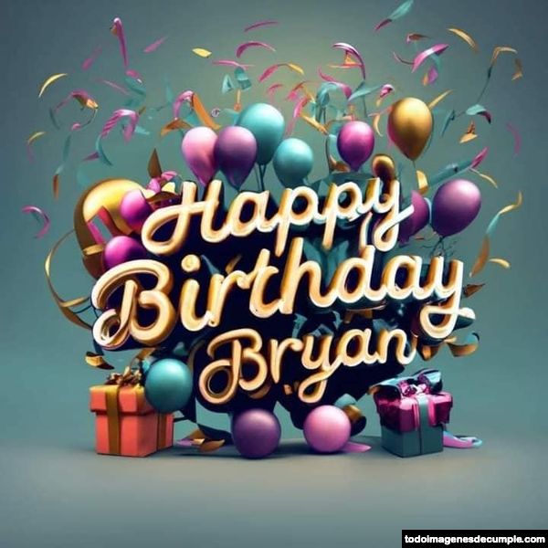 Imágenes de cumpleaños con nombres y familiares