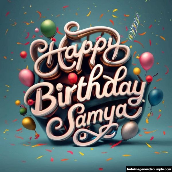 Imágenes de cumpleaños con nombres y familiares