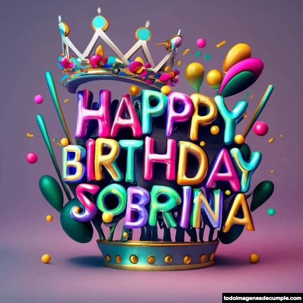 Imágenes de cumpleaños con nombres y familiares