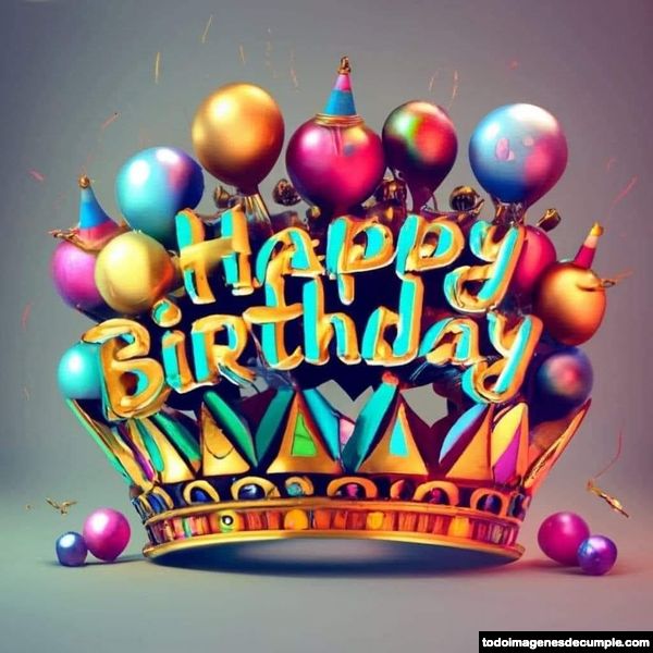 Imágenes de cumpleaños con nombres y familiares