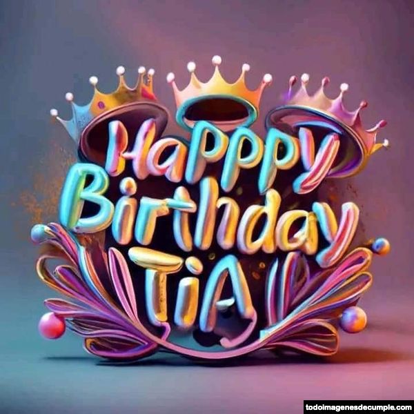 Imágenes de cumpleaños con nombres y familiares