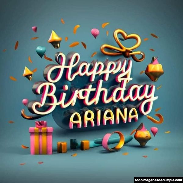 Imágenes de cumpleaños con nombres y familiares
