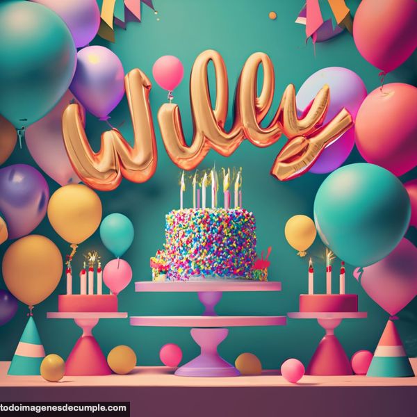 feliz cumpleaños willy