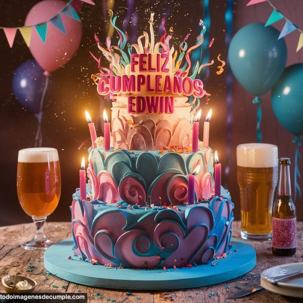 feliz cumpleaños edwin