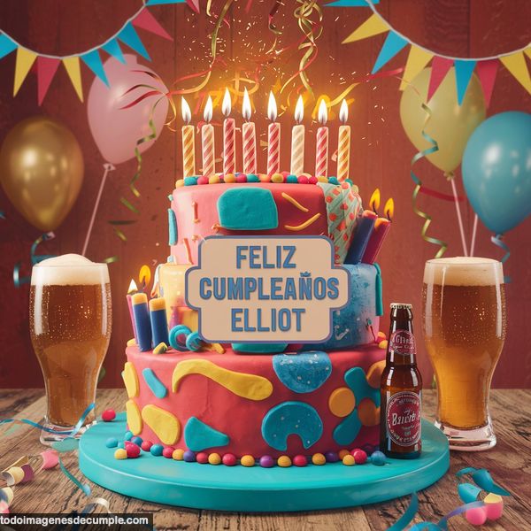 feliz cumpleaños elliot
