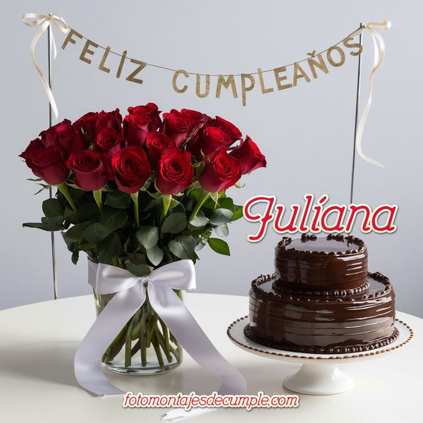 imagenes de cumpleaños con nombres juliana