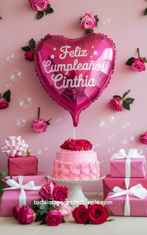 descargar gratis nombres feliz cumpleaños mujer