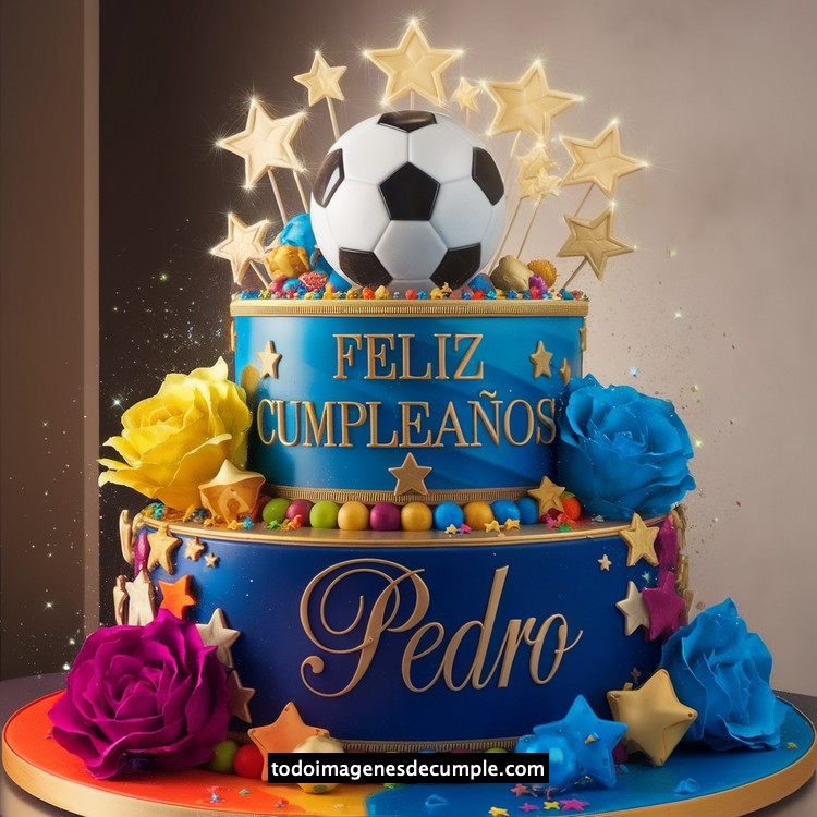 nombres feliz cumple futbol