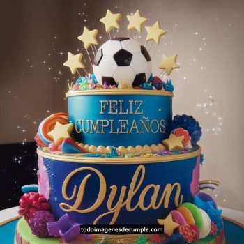 nombres feliz cumple futbol