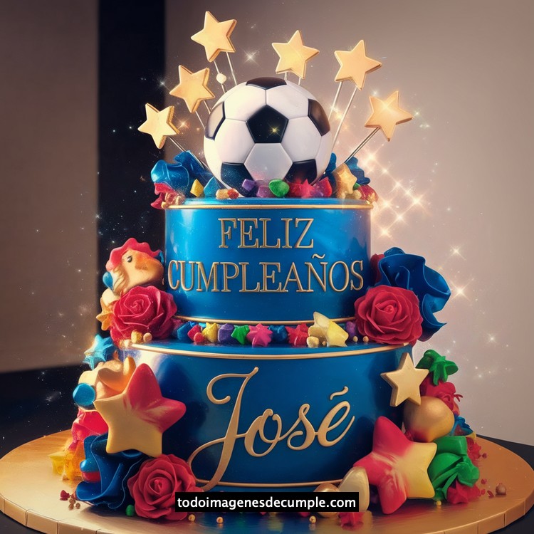 nombres feliz cumple futbol
