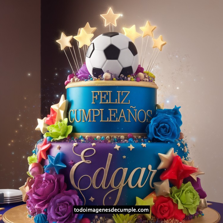 nombres feliz cumple futbol