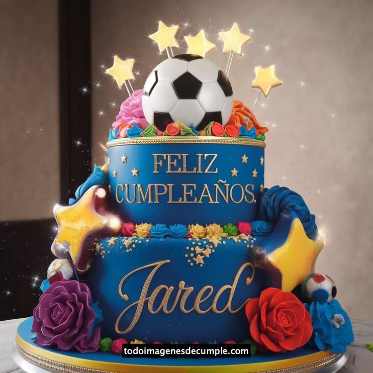 nombres feliz cumple futbol