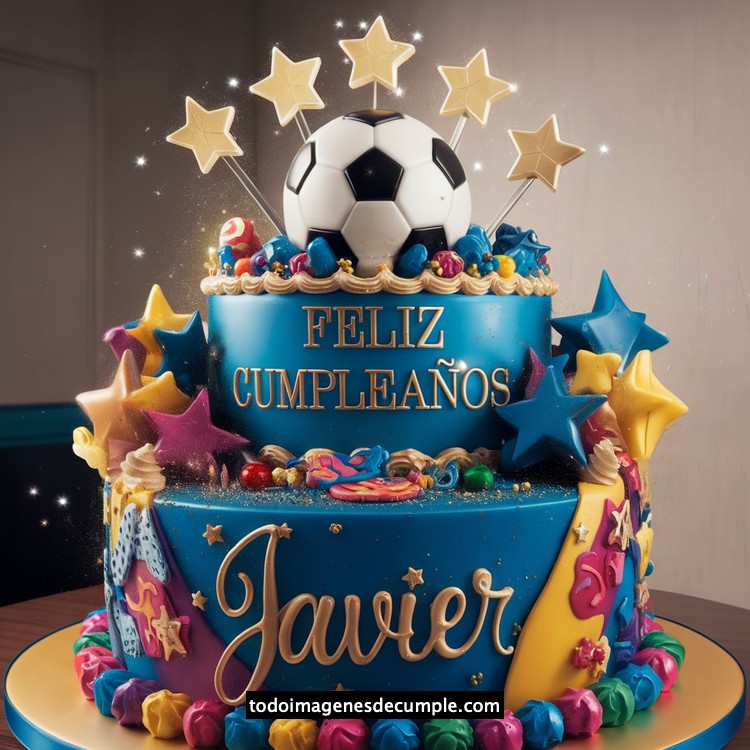nombres feliz cumple futbol