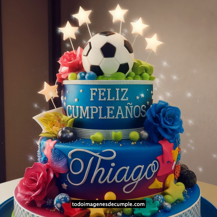 nombres feliz cumple futbol