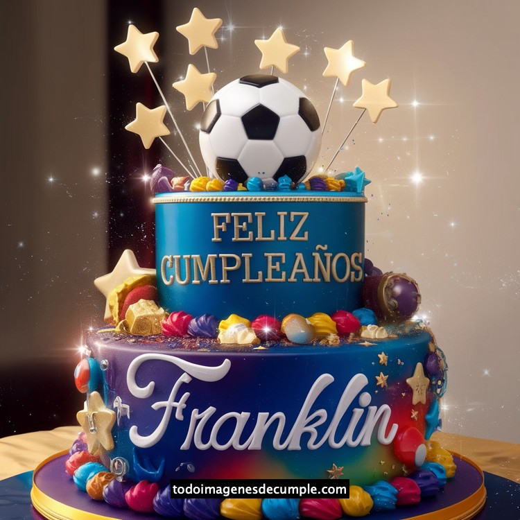 nombres feliz cumple futbol