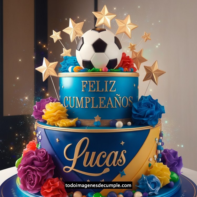 nombres feliz cumple futbol