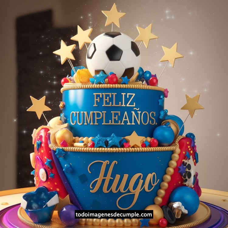 nombres feliz cumple futbol