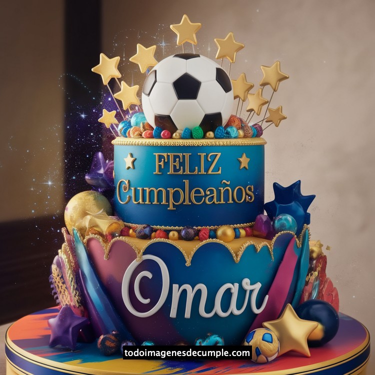 nombres feliz cumple futbol
