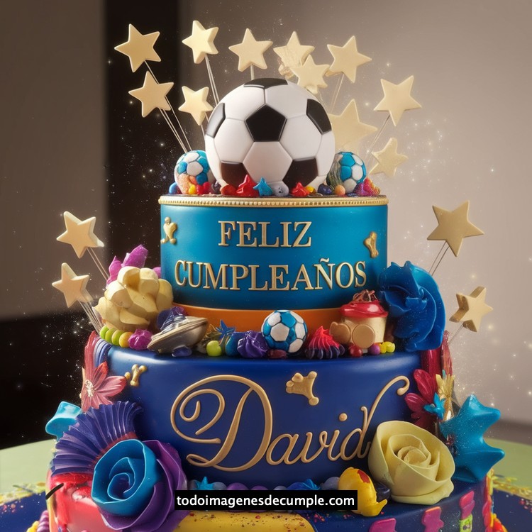 nombres feliz cumple futbol