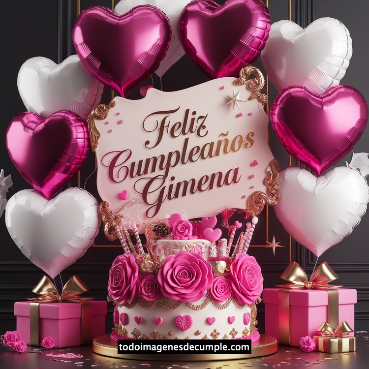 nombres feliz cumpleaños de mujer para Facebook