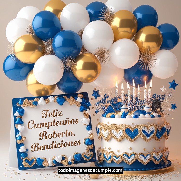 nombres feliz cumpleaños de hombre para Facebook