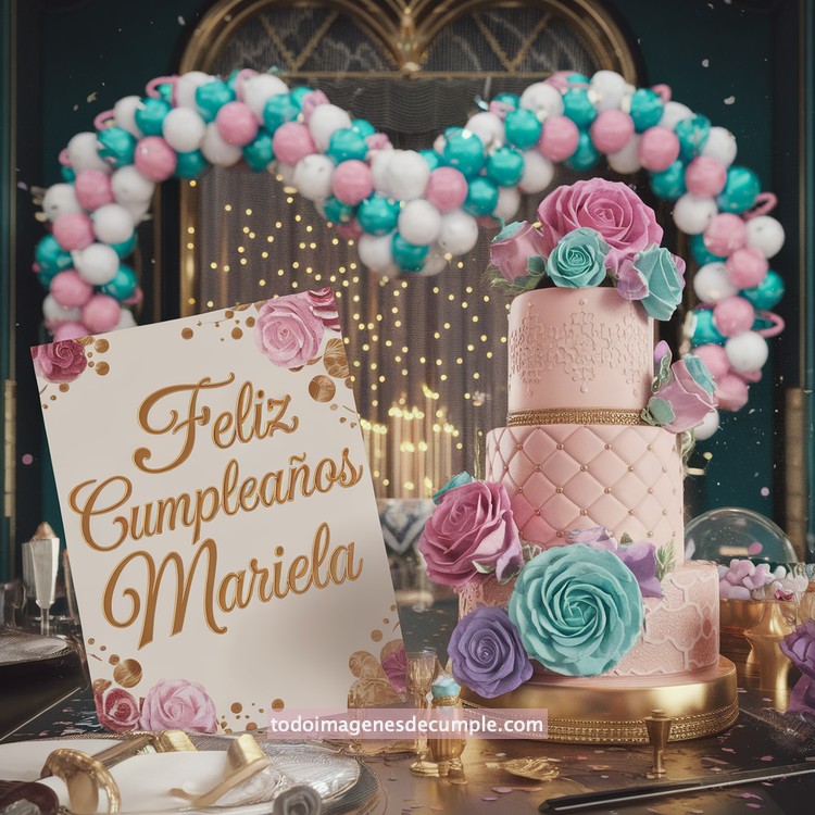 nombres feliz cumpleaños para mujer
