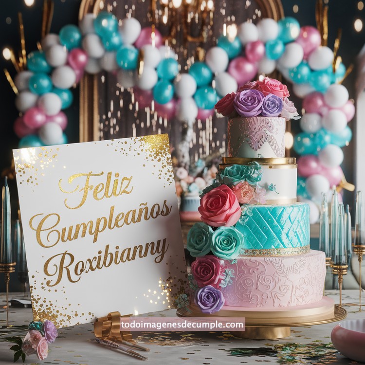 nombres feliz cumpleaños para mujer