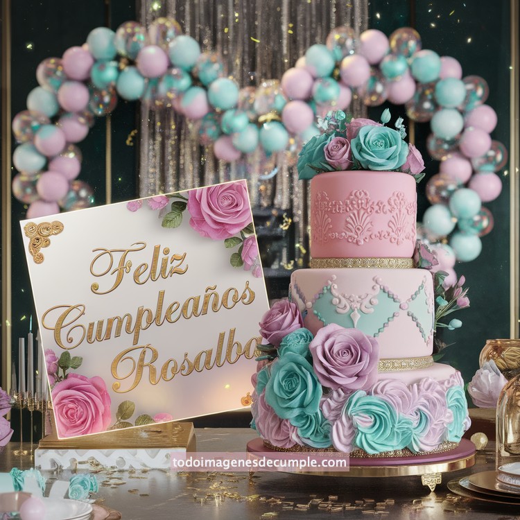nombres feliz cumpleaños para mujer