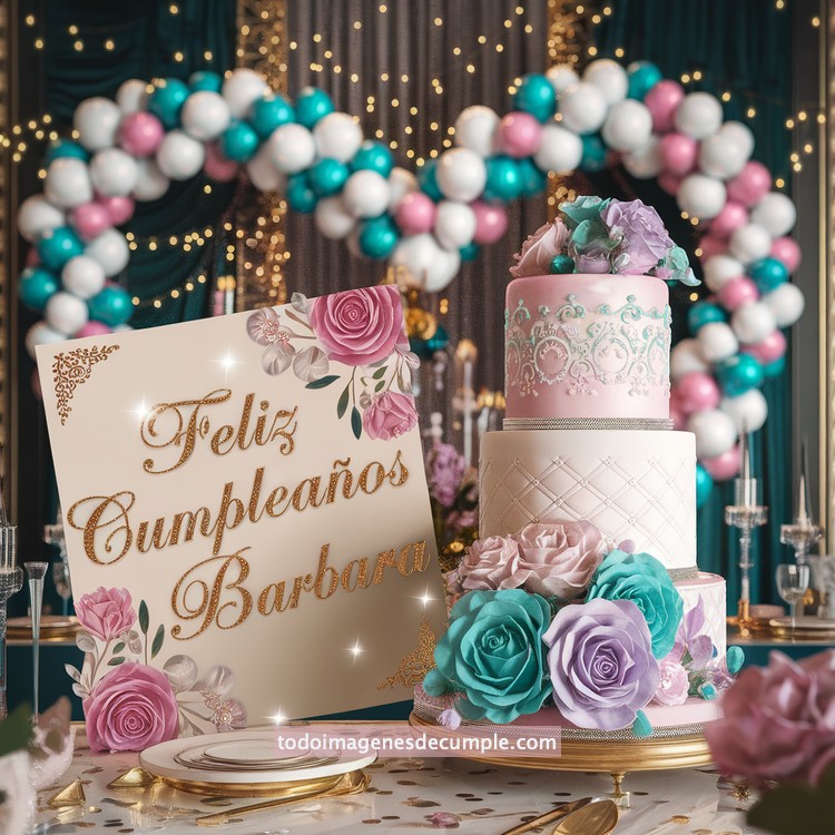 nombres feliz cumpleaños para mujer