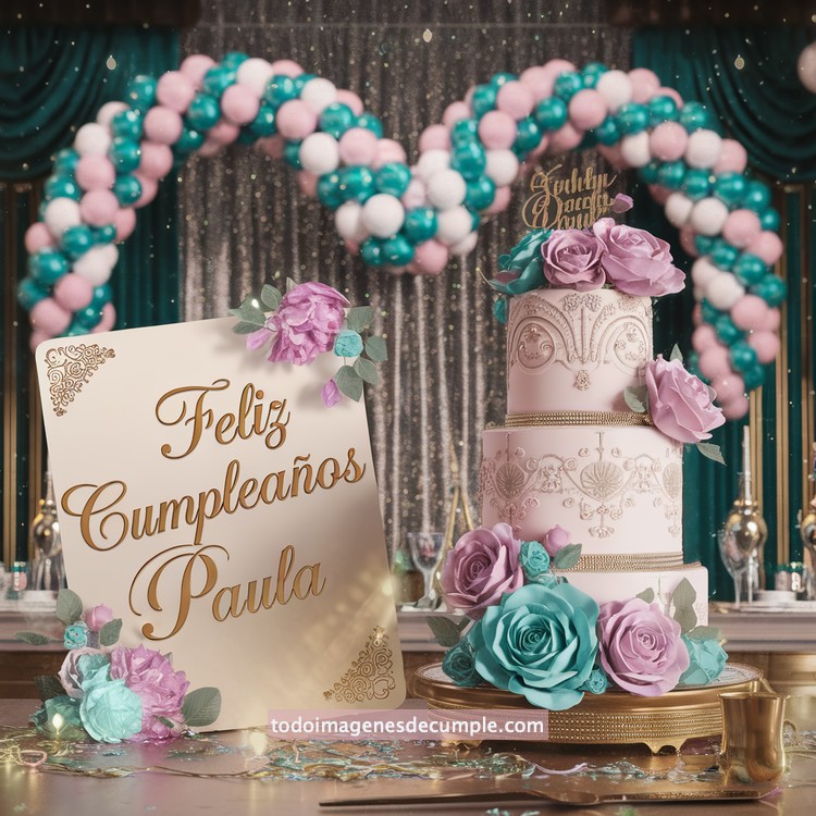 nombres feliz cumpleaños para mujer