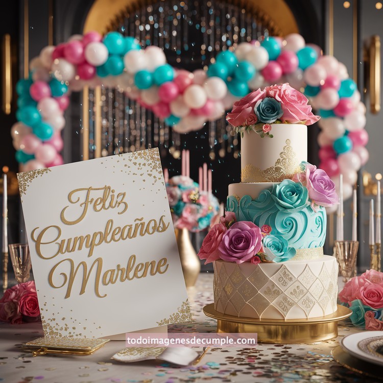 nombres feliz cumpleaños para mujer