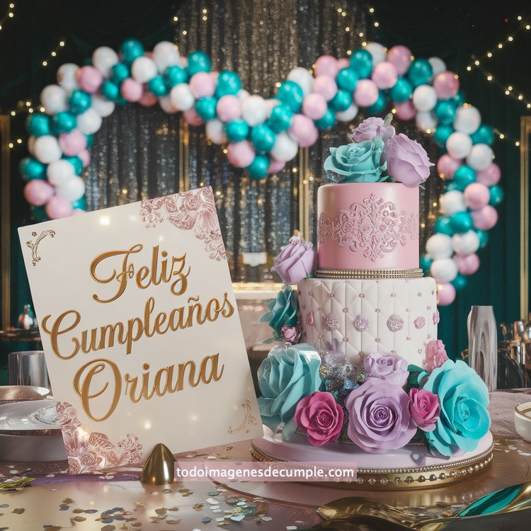 nombres feliz cumpleaños para mujer