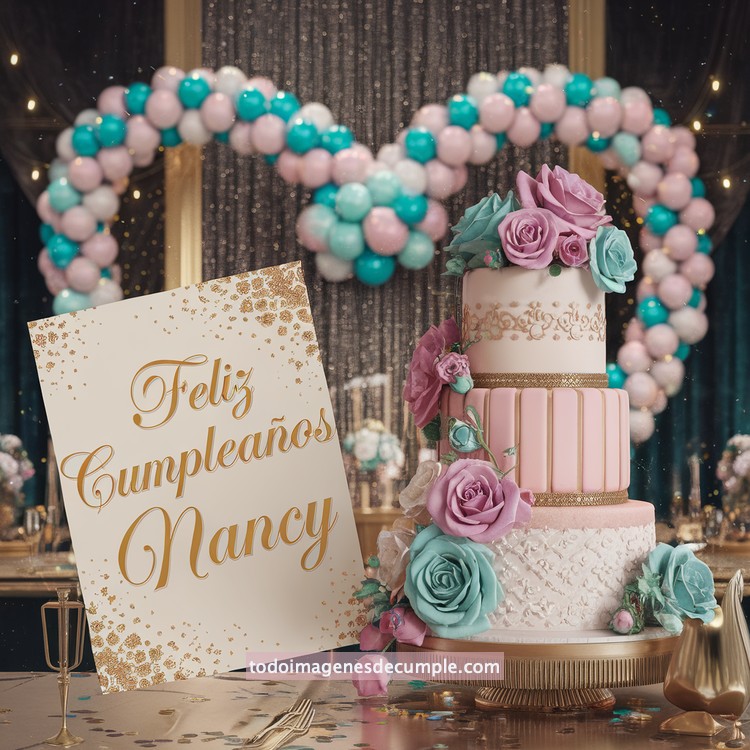 nombres feliz cumpleaños para mujer