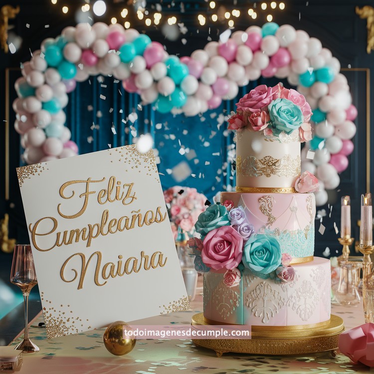 nombres feliz cumpleaños para mujer