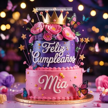 nombres feliz cumpleaños mujer