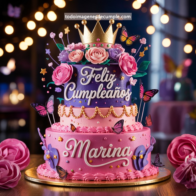 nombres feliz cumpleaños mujer