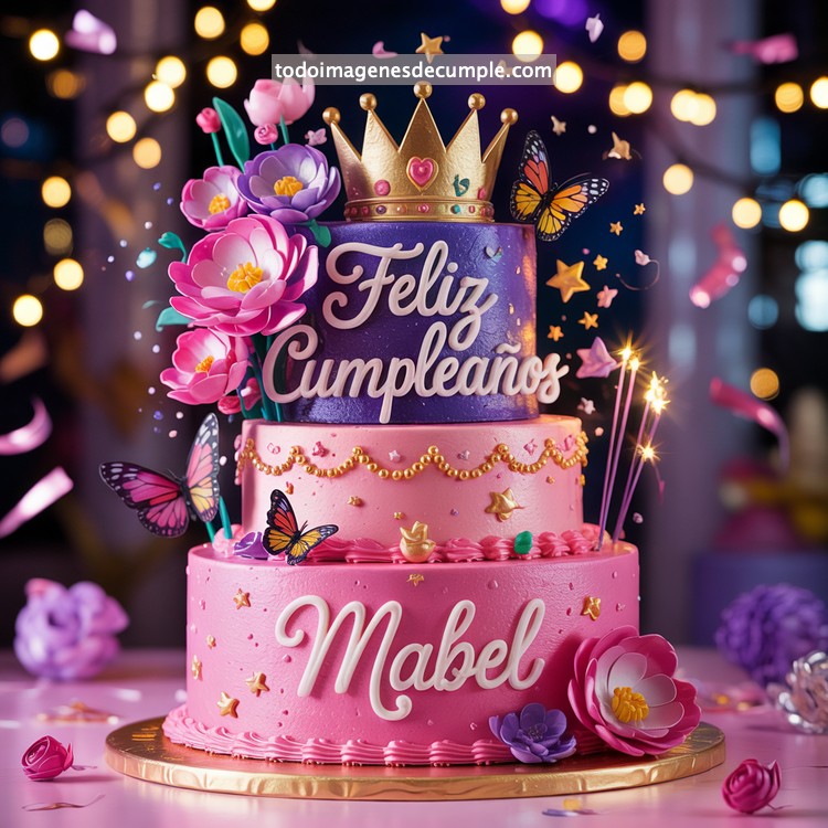 nombres feliz cumpleaños mujer