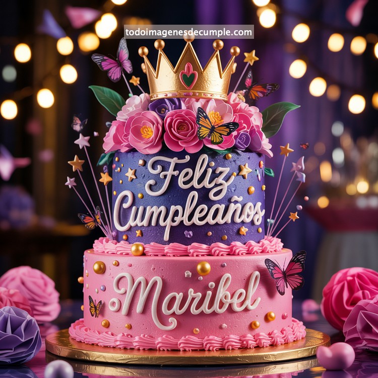 nombres feliz cumpleaños mujer