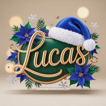 descargar gratis nombres navidad