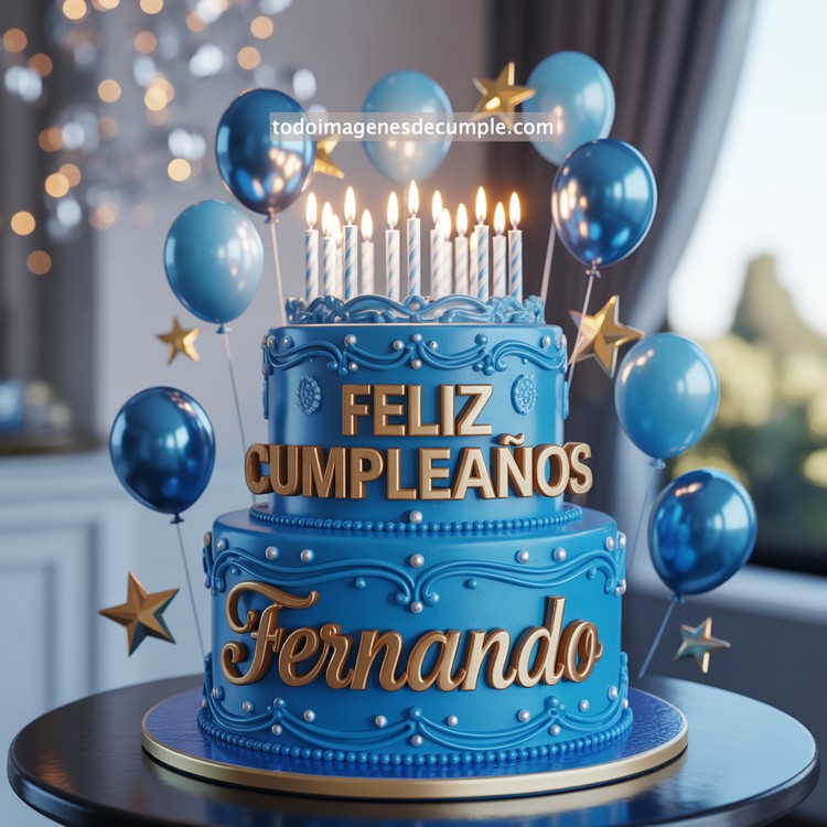 Nombres de feliz cumpleaños hombre