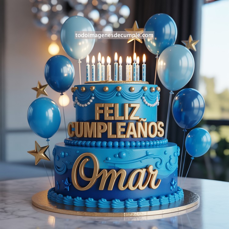 Nombres de feliz cumpleaños hombre