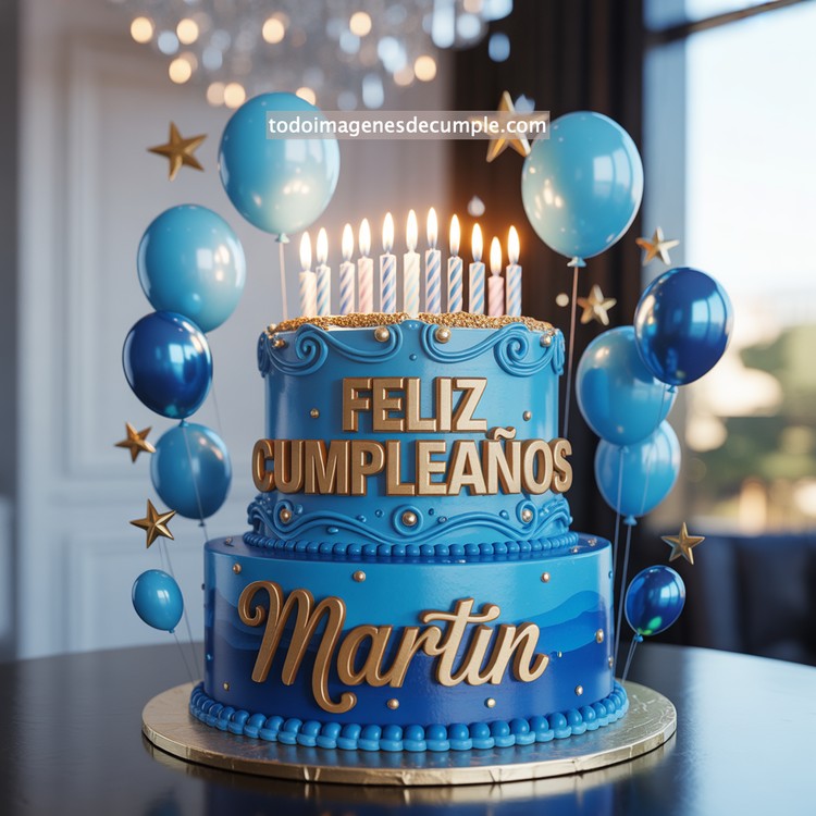 Nombres de feliz cumpleaños hombre