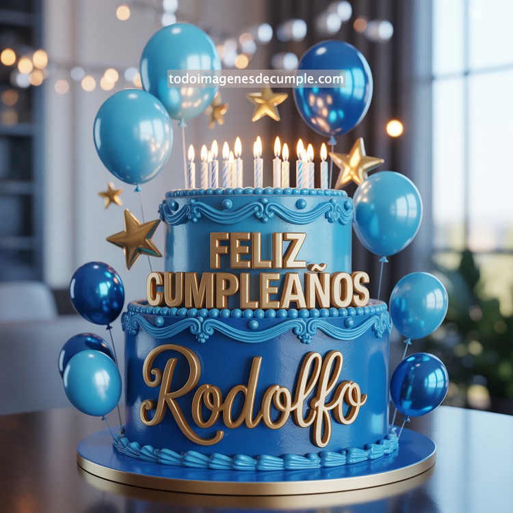 Nombres de feliz cumpleaños hombre