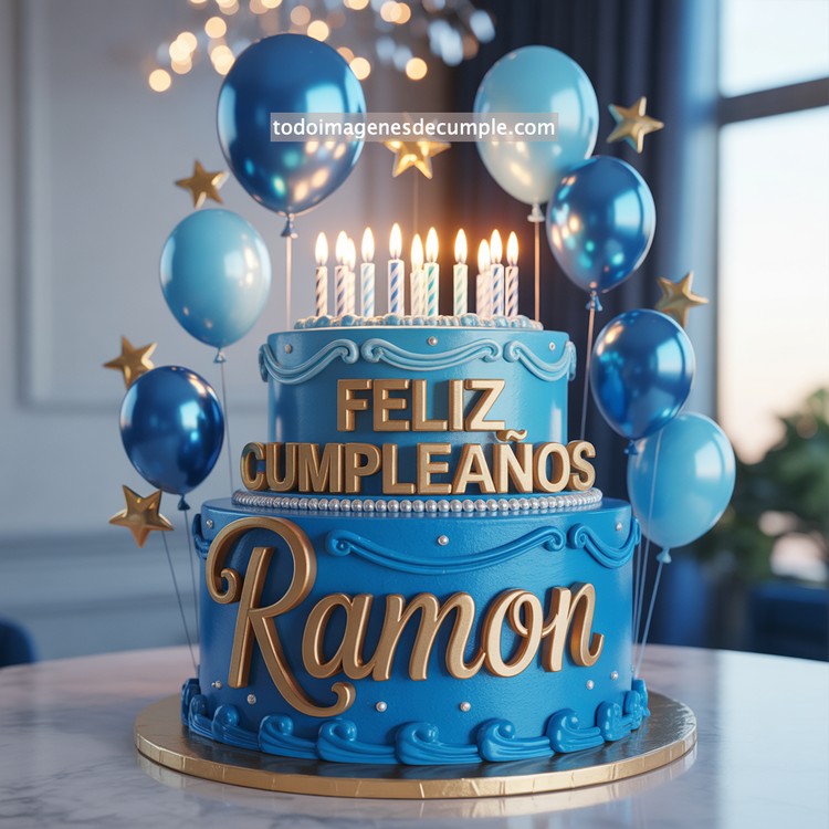Nombres de feliz cumpleaños hombre