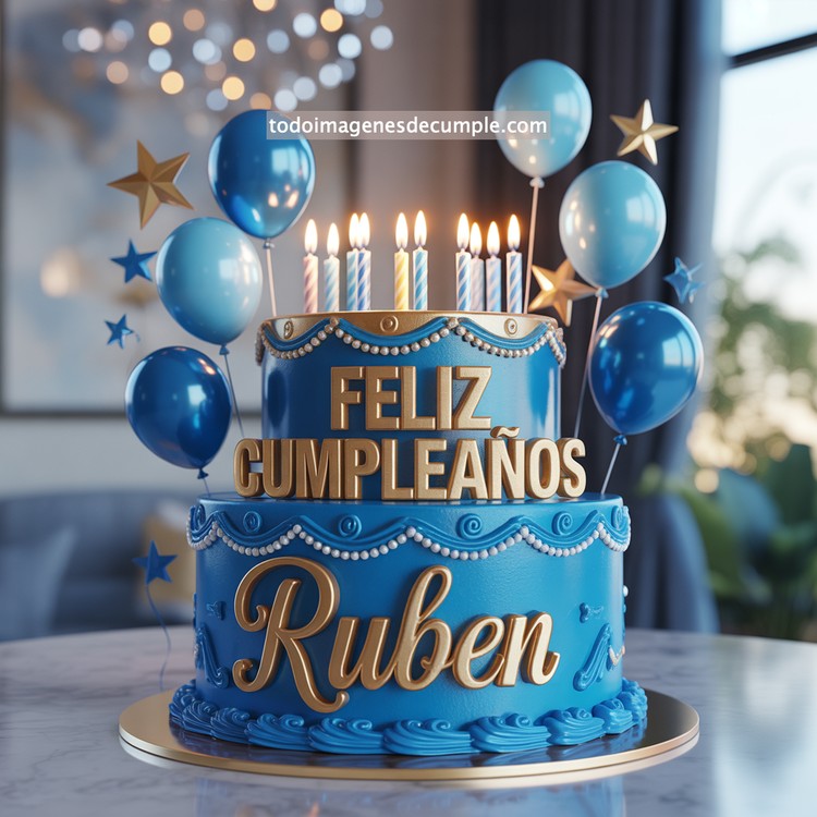 Nombres de feliz cumpleaños hombre