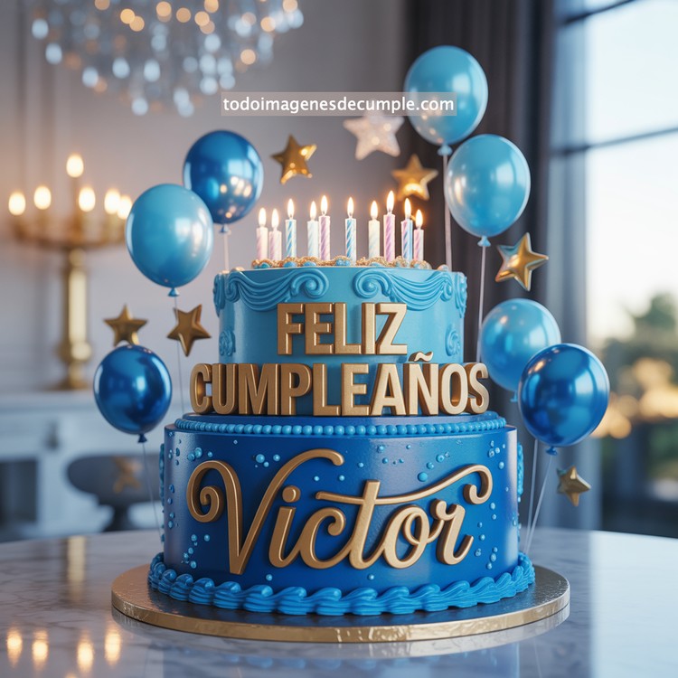 Nombres de feliz cumpleaños hombre